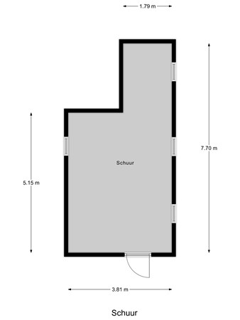 Oudendijk 51, 4758 TS Standdaarbuiten - Schuur.jpg