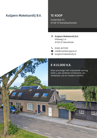 Brochure preview - Oudendijk 51, 4758 TS STANDDAARBUITEN (1)