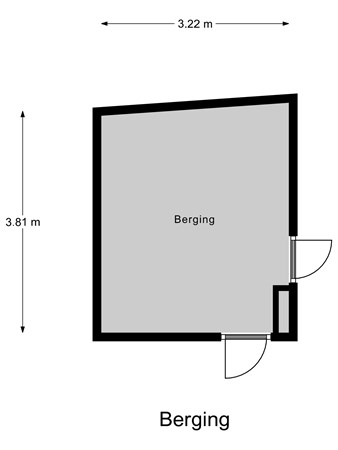 Korte Bunder 16A, 4741 PA Hoeven - Berging.jpg