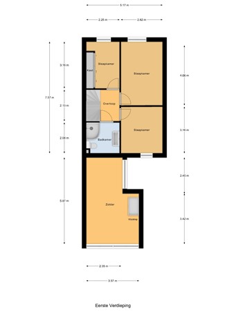 Jan van Eijckhof 52, 4907 MA Oosterhout - Eerste_Verdieping.jpg