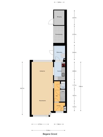 Surinamesingel 20, 3131 XM Vlaardingen - Begane_Grond.jpg