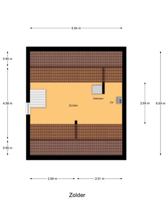 Nieuwe Dorpsweg 33, 4793 BR Fijnaart - Zolder.jpg