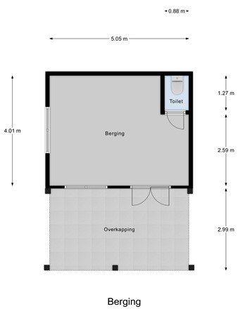 Nieuwe Dorpsweg 33, 4793 BR Fijnaart - Berging.jpg