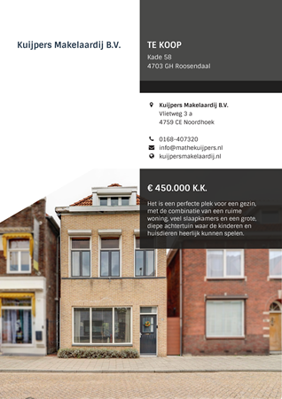 Brochure preview - Kade 58, 4703 GH ROOSENDAAL (1)