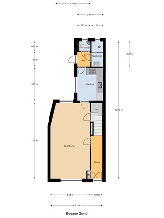 Leijsenhoek 113, 4901 ES Oosterhout - Begane_Grond.jpg