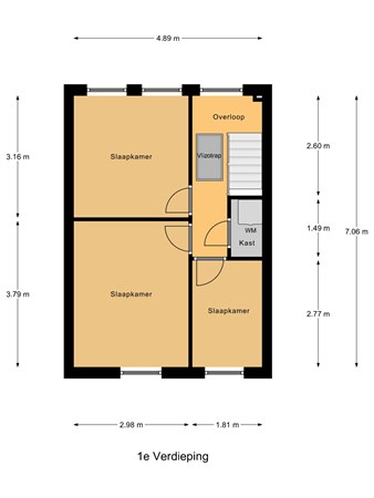 Leijsenhoek 113, 4901 ES Oosterhout - 1e_Verdieping.jpg