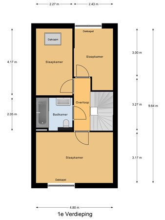 Heikantsestraat 118, 4841 ES Prinsenbeek - 1e_Verdieping.jpg