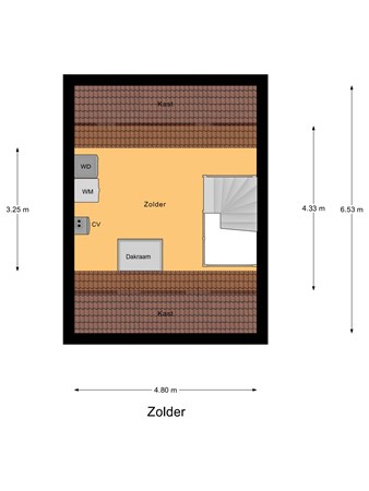 Heikantsestraat 118, 4841 ES Prinsenbeek - Zolder.jpg