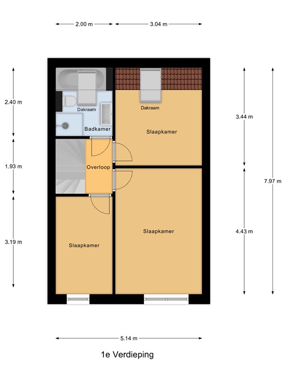 mediumsize floorplan