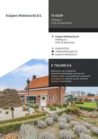 Brochure preview - Vlietweg 3, 4759 CE NOORDHOEK (1)