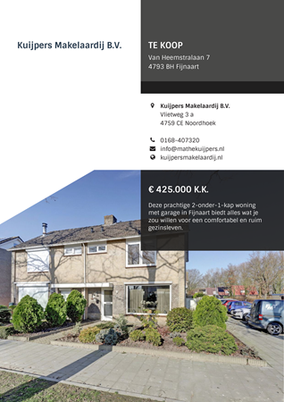 Brochure preview - Van Heemstralaan 7, 4793 BH FIJNAART (1)