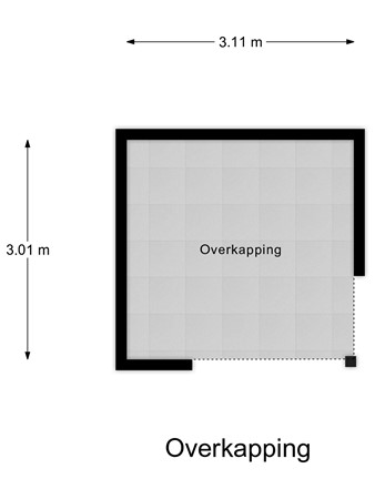 Repel 14, 4926 DD Lage Zwaluwe - Overkapping.jpg