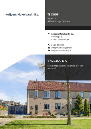 Brochure preview - Repel 14, 4926 DD LAGE ZWALUWE (1)