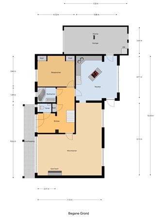 Beukenlaan 7, 4793 BM Fijnaart - Begane_Grond.jpg