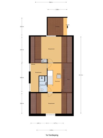 Beukenlaan 7, 4793 BM Fijnaart - 1e_Verdieping.jpg