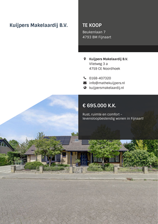 Brochure preview - Beukenlaan 7, 4793 BM FIJNAART (1)