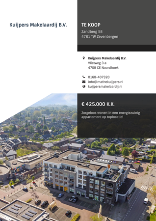 Brochure preview - Zandberg 58, 4761 TW ZEVENBERGEN (1)