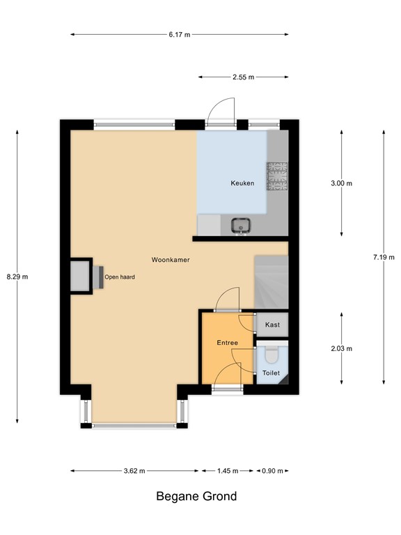 mediumsize floorplan