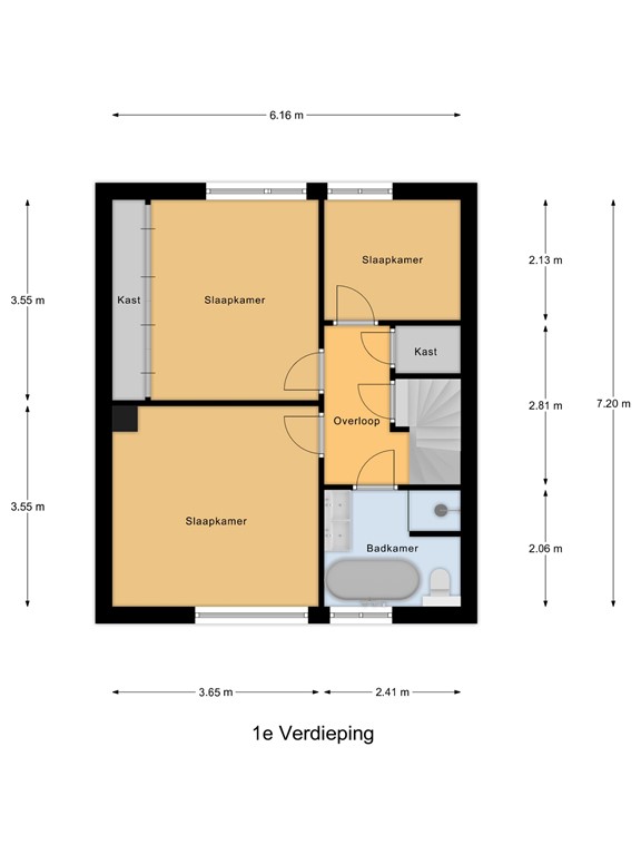 mediumsize floorplan