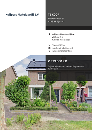 Brochure preview - Plataanstraat 24, 4793 BB FIJNAART (1)