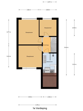 Van Vlaanderenstraat 41, 4791 ER Klundert - 1e_Verdieping.jpg