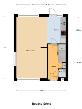 Jasmijnstraat 1, 4921 HT Made - Begane_Grond.jpg
