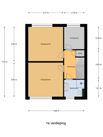 Jasmijnstraat 1, 4921 HT Made - 1e_verdieping.jpg