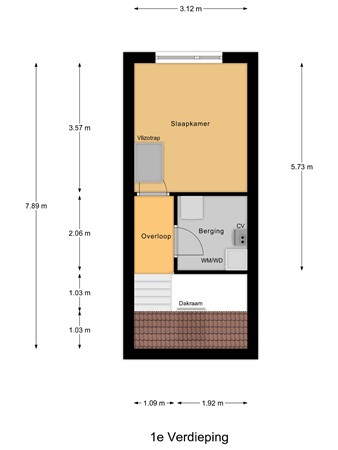 Zwingelmolen 6, 4765 DG Zevenbergschen Hoek - 1e_Verdieping.jpg