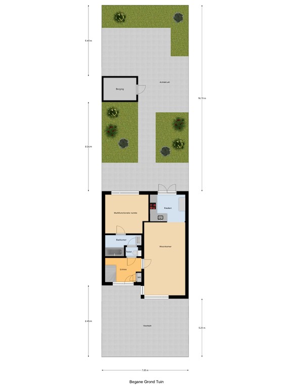 mediumsize floorplan