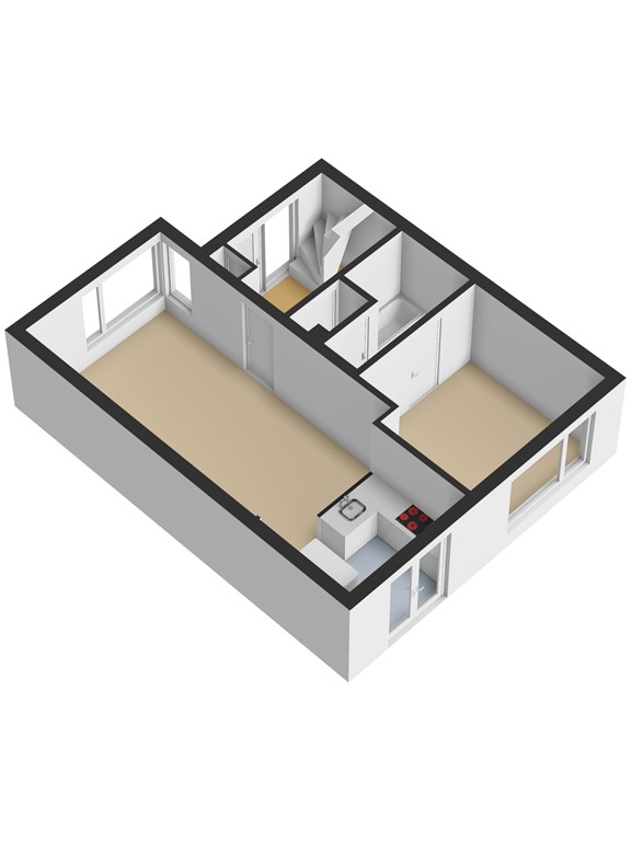 mediumsize floorplan