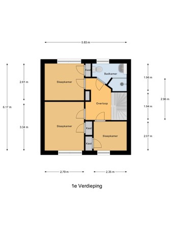 Deventerstraat 2A, 4794 AJ Heijningen - 1e_Verdieping.jpg