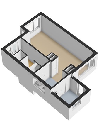 Deventerstraat 2A, 4794 AJ Heijningen - 3D_Begane_Grond.jpg