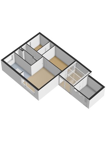 Wijngaard 20, 4761 TH Zevenbergen - 3D_Begane_Grond.jpg