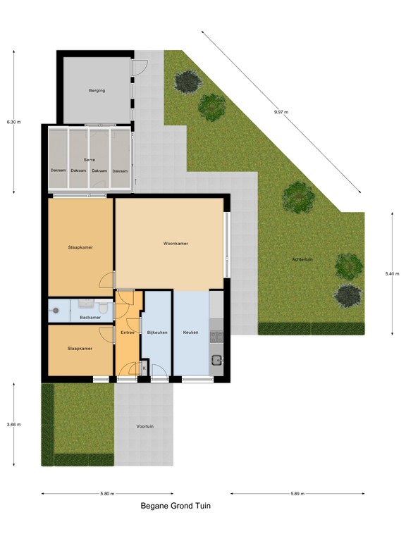 mediumsize floorplan