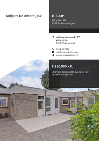 Brochure preview - Wijngaard 20, 4761 TH ZEVENBERGEN (1)
