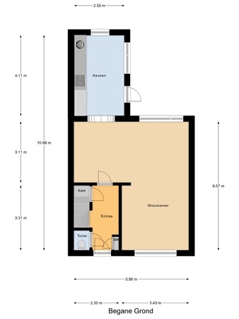 Hazebrouckstraat 17, 4793 CR Fijnaart - Begane_Grond.jpg