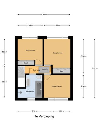 Hazebrouckstraat 17, 4793 CR Fijnaart - 1e_Verdieping.jpg