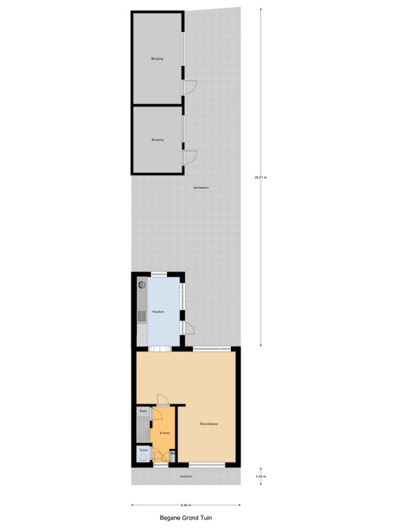 mediumsize floorplan