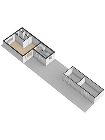 Hazebrouckstraat 17, 4793 CR Fijnaart - 3D_Begane_Grond_Tuin.jpg