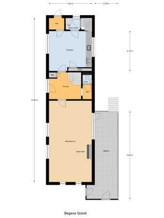 Molenstraat 15, 4758 AA Standdaarbuiten - Begane_Grond.jpg