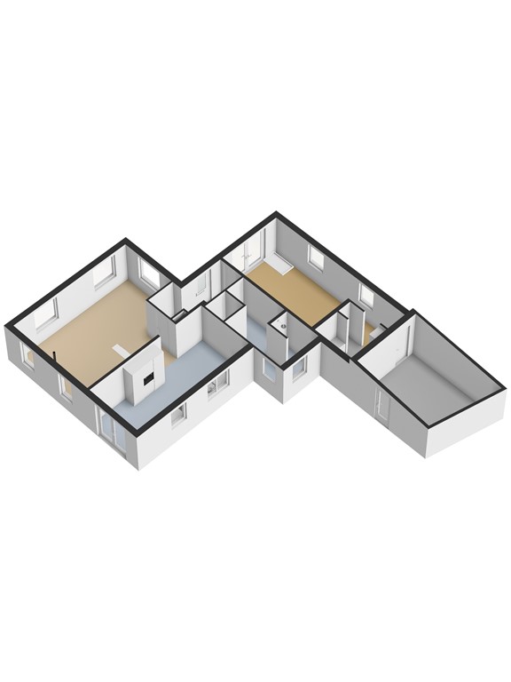 mediumsize floorplan