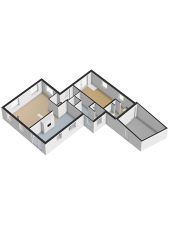 Slobbegorsedijk 17, 4794 RS Heijningen - 3D_Begane_Grond.jpg