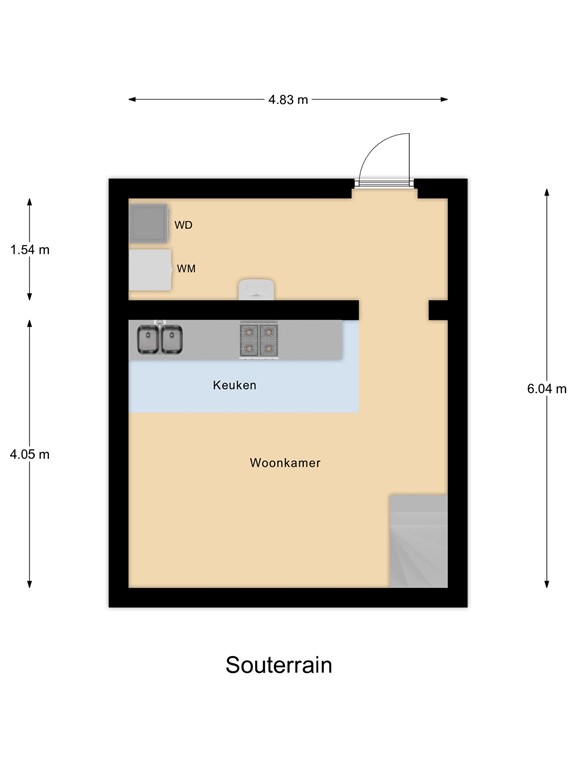 mediumsize floorplan