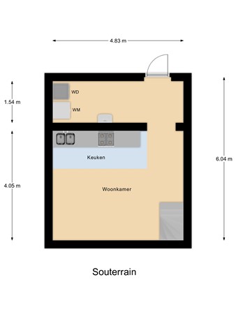 Kadedijk 86, 4793 GD Fijnaart - Souterrain.jpg