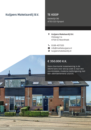 Brochure preview - Kadedijk 86, 4793 GD FIJNAART (1)