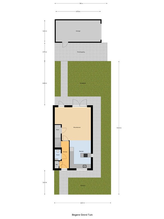 mediumsize floorplan