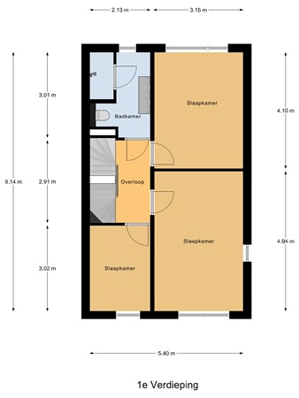 Ruitenheerhof 27, 4714 PZ Sprundel - 1e_Verdieping.jpg