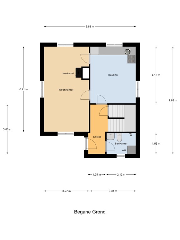 mediumsize floorplan