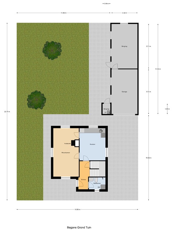 mediumsize floorplan