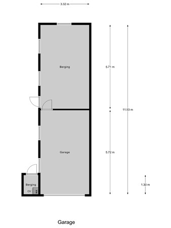 Koning Haakonstraat 2, 4781 AT Moerdijk - Garage.jpg